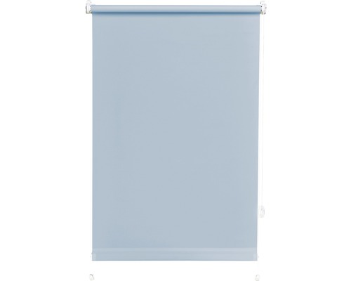 Stor mini semitransparent Tone bleu 68x150 cm