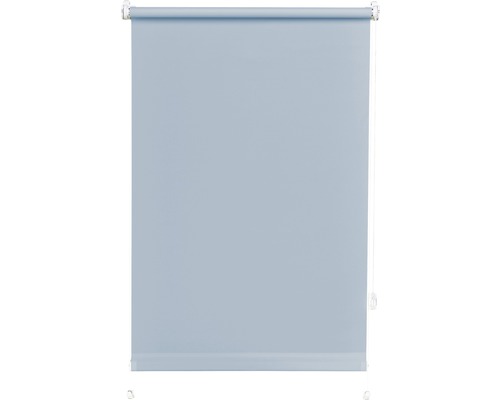 Stor mini semitransparent Tone bleu 72,5x150 cm