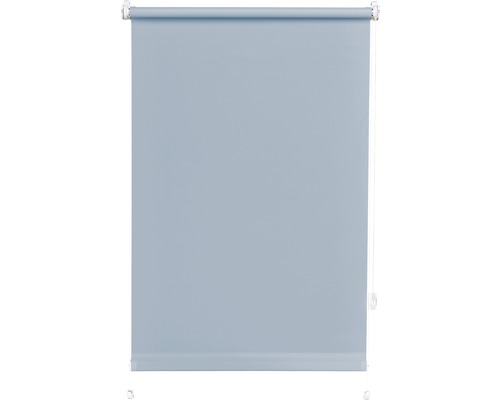 Stor mini semitransparent Tone bleu 68x215 cm