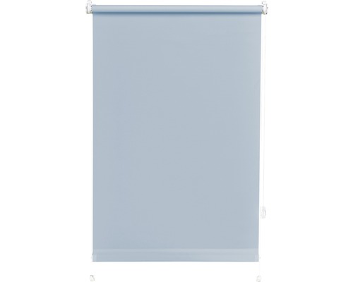 Stor mini semitransparent Tone bleu 105x150 cm