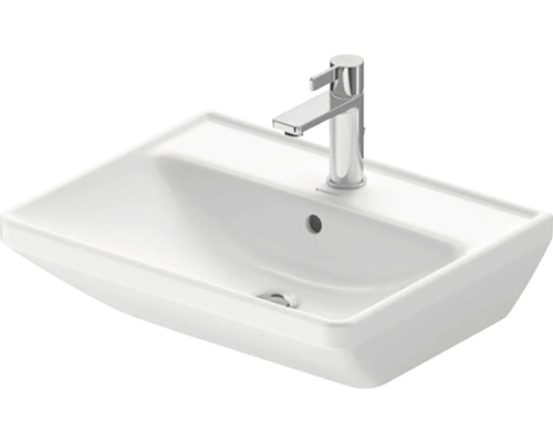 Lavoar suspendat DURAVIT D-Neo 55x44 cm alb lucios