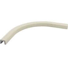 Profil de protecție margini PVC curbat