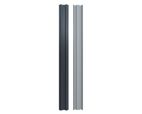 Două profile decorative din plastic