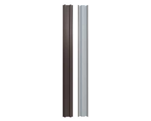Două profile decorative din plastic