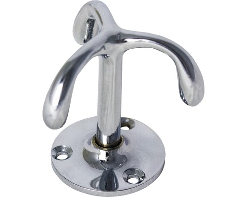 Cuier triplu din metal