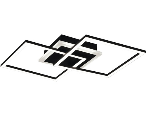 Plafonieră LED modernă cu design pătrat