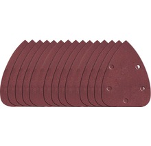 Set de șmirghel triunghiular cu găuri pentru șlefuitor triunghiular