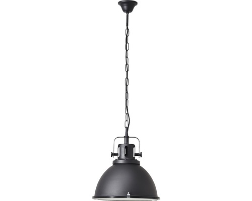 Pendul Jesper E27 max. 1x60W, negru