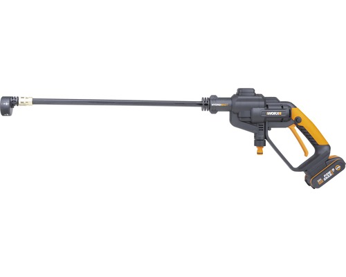 Aparat de spălat cu presiune, fără fir, cu lance de pulverizare