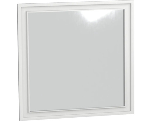 Oglindă baie Rustica 70x100 cm IP 54 alb