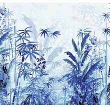 Fototapet vlies R3-035 Blue Jungle 300x280 cm