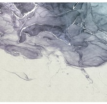 Fototapet vlies R3-024 Blue Fluid 300x280 cm