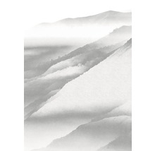 Fototapet vlies R2-010 White Noise Mountain 200x280 cm