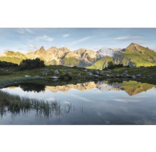 Fototapet vlies SHX9-002 Allgäu Mirror 450x280 cm