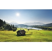 Fototapet vlies SHX9-009 Karwendel Mountain 450x280 cm