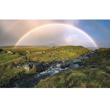 Fototapet vlies SHX9-017 Coloured Faroes 450x280 cm