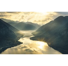 Fototapet vlies SHX8-038 8 Wanderlust Gold Mountains 400x250 cm