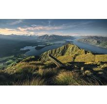 Fototapet vlies SHX9-115 Green Ridges 450x280 cm