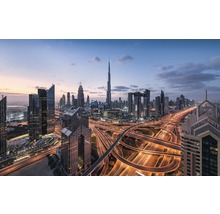 Fototapet vlies SHX9-119 Lights of Dubai 450x280 cm