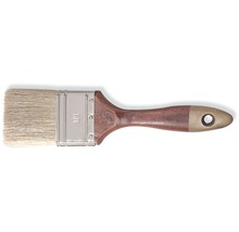 Pensulă lată pt. vopsele de interior 60 mm fir mixt mâner lemn lăcuit