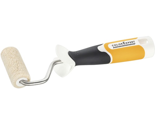 Trafalet CoatStar 6 cm pentru lacuri, miez Ø 17 mm, mâner 3K 19 cm Rola de vopsea cu mâner de la Color Expert