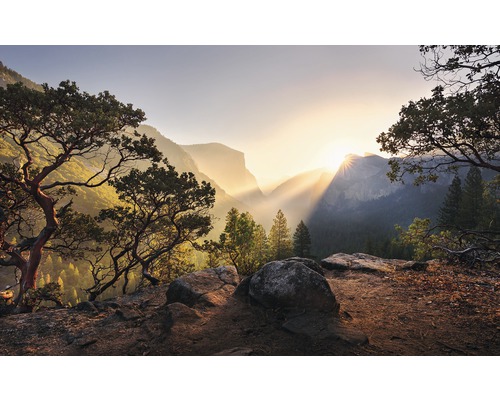 Fototapet vlies SHX9-101 Yosemites Secret 450x280 cm