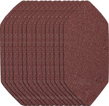 Mai multe discuri abrazive în formă octogonală