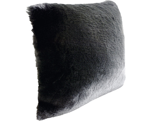 Pernă decorativă din blană artificială