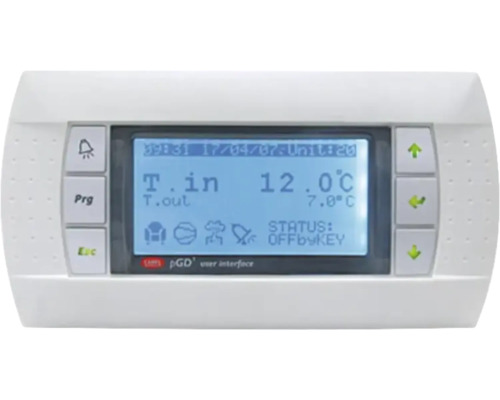 Regulator de încălzire cu afișaj digital