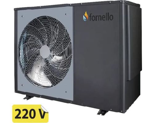 Logo Fornello Pompă de căldură cu 220 volți
