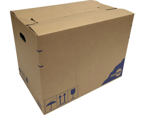 Cutie carton Packpoint 600x400x450 mm, pentru transport colete