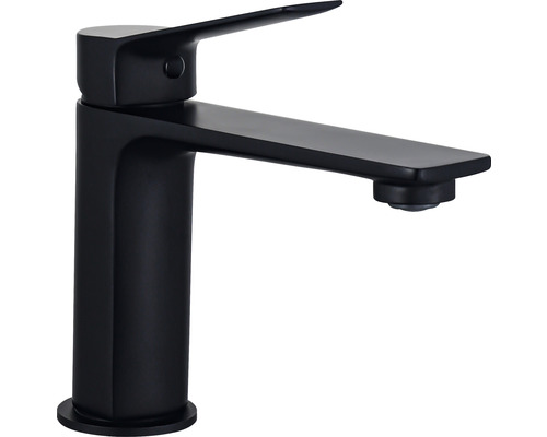 Baterie neagră de lavoar pentru baie