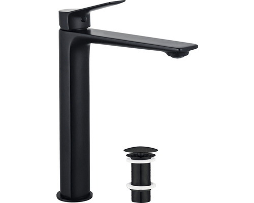 Baterie lavoar cu ventil de scurgere