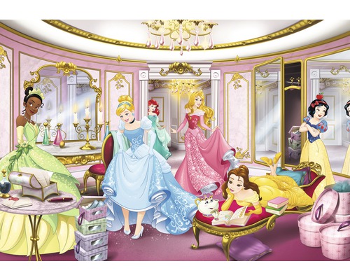 Fototapet hârtie 8-4108 Disney Edition 4 Princess Mirror 368x254 cm