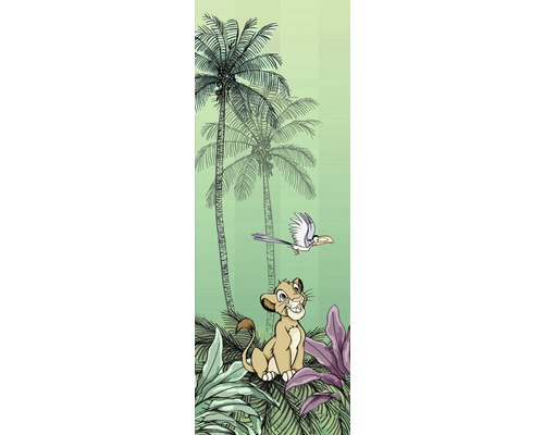 Fototapet vlies DX2-019 Disney Edition 4 Jungle Simba 100x280 cm