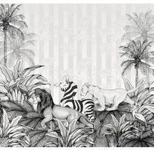 Fototapet vlies DX6-009 Disney Edition 4 Lion King Monochrome 300x280 cm