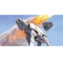 Fototapet vlies DX10-05 Disney Edition 4 Star Wars Classic RMQ Hoth 500x250 cm