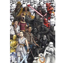 Ilustrație cu personaje Star Wars