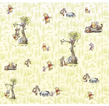 Fototapet vlies DX6-031 Disney Edition 4 Winnie Pooh Friends 300x280 cm