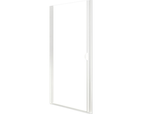 Perete de duș din sticlă cu ramă