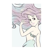 Ilustrație cu Ariel, Mica Sirenă