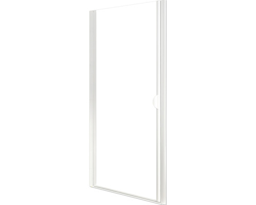 Perete de duș din sticlă cu mâner