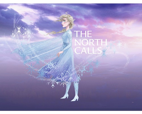 Elsa cu inscripția The North Calls