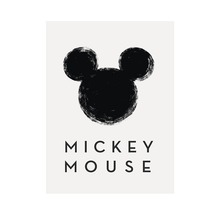 Motiv Mickey Mouse ca decoratiune de perete