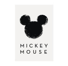 Motiv Mickey Mouse ca imprimare artistică
