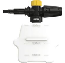 Injector de spumă pentru curățător de înaltă presiune cu recipient de 600 ml