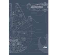 Planul Millennium Falcon Star Wars