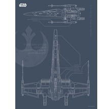 Ilustrație plan construcție Star Wars X-Wing