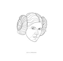 Desen de Leia Organa