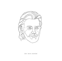 Ilustrație cu Obi-Wan Kenobi